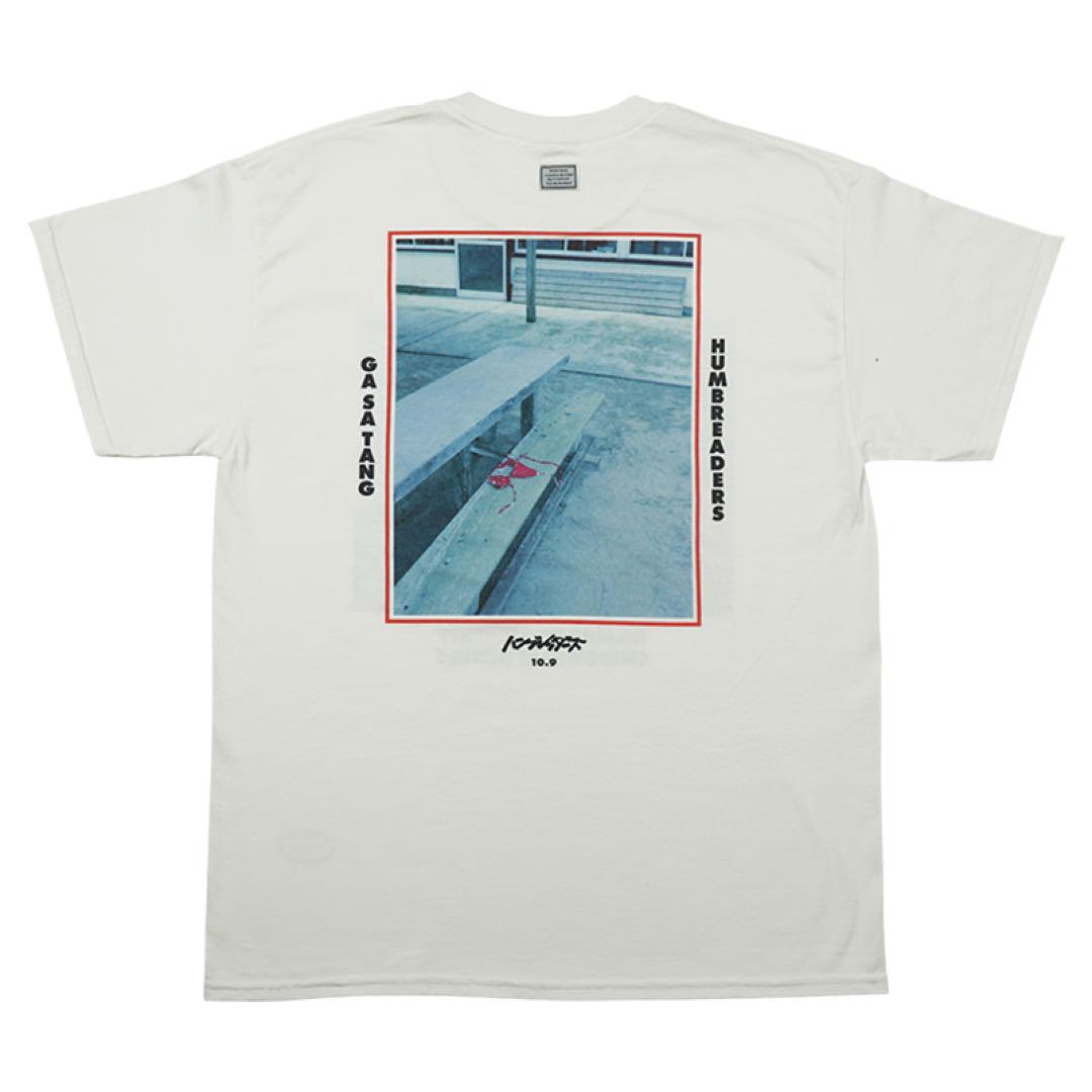 ハンブレッダーズ×GASATANG 武道館Tシャツ Lサイズ