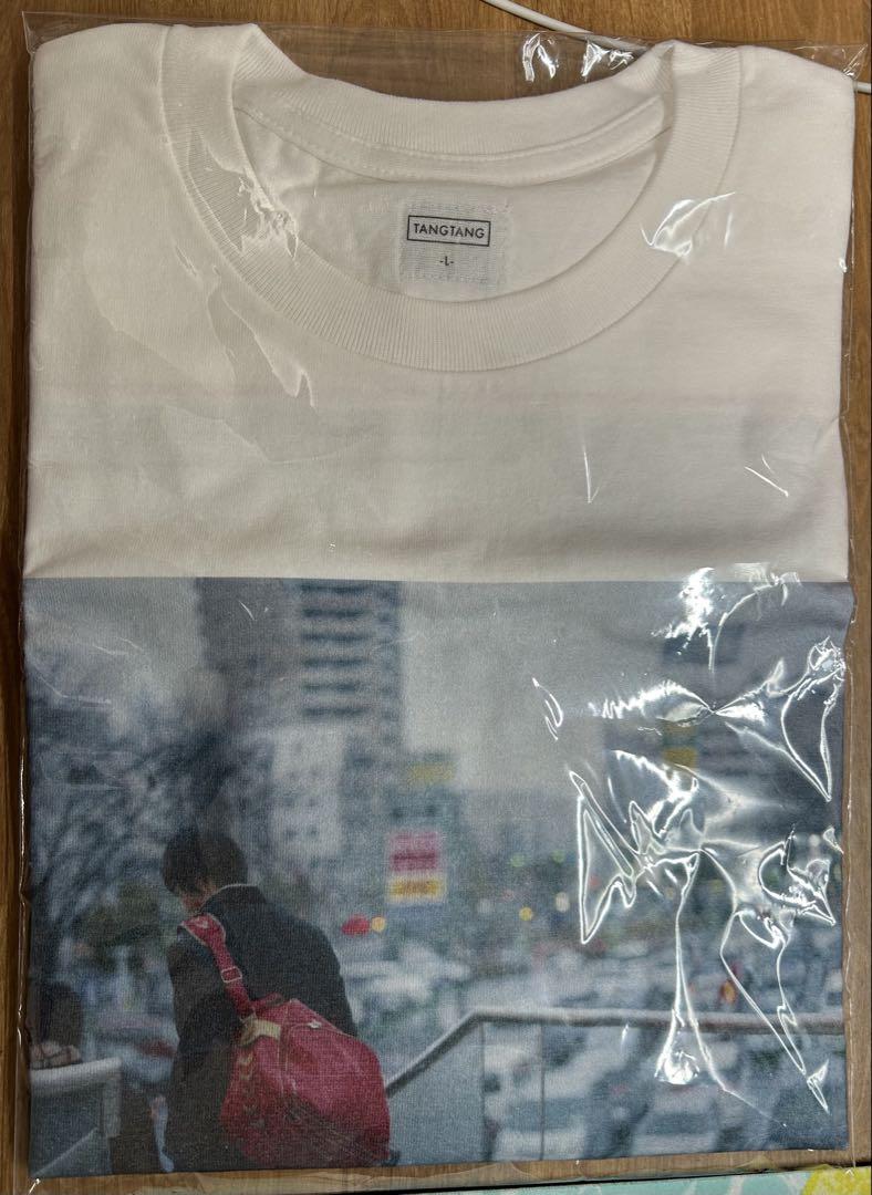 ハンブレッダーズ×GASATANG 武道館Tシャツ Lサイズ