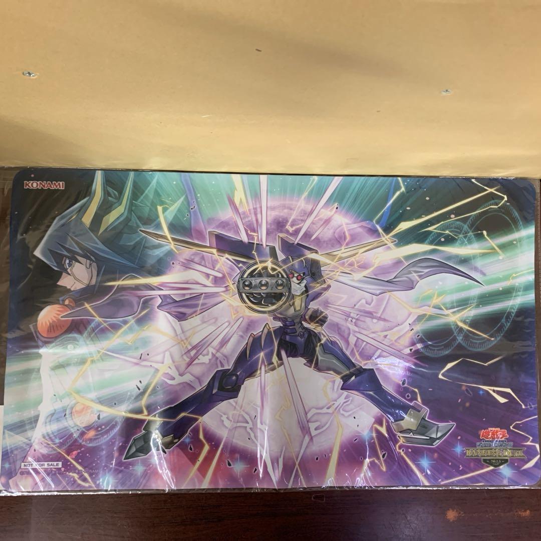 未開封　遊戯王　プレイマット