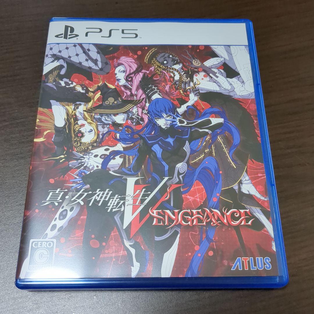 真・女神転生V Vengeance (PS5版) PS5®/PS4®『真・女神転生V Vengeance』6月21日発売決定