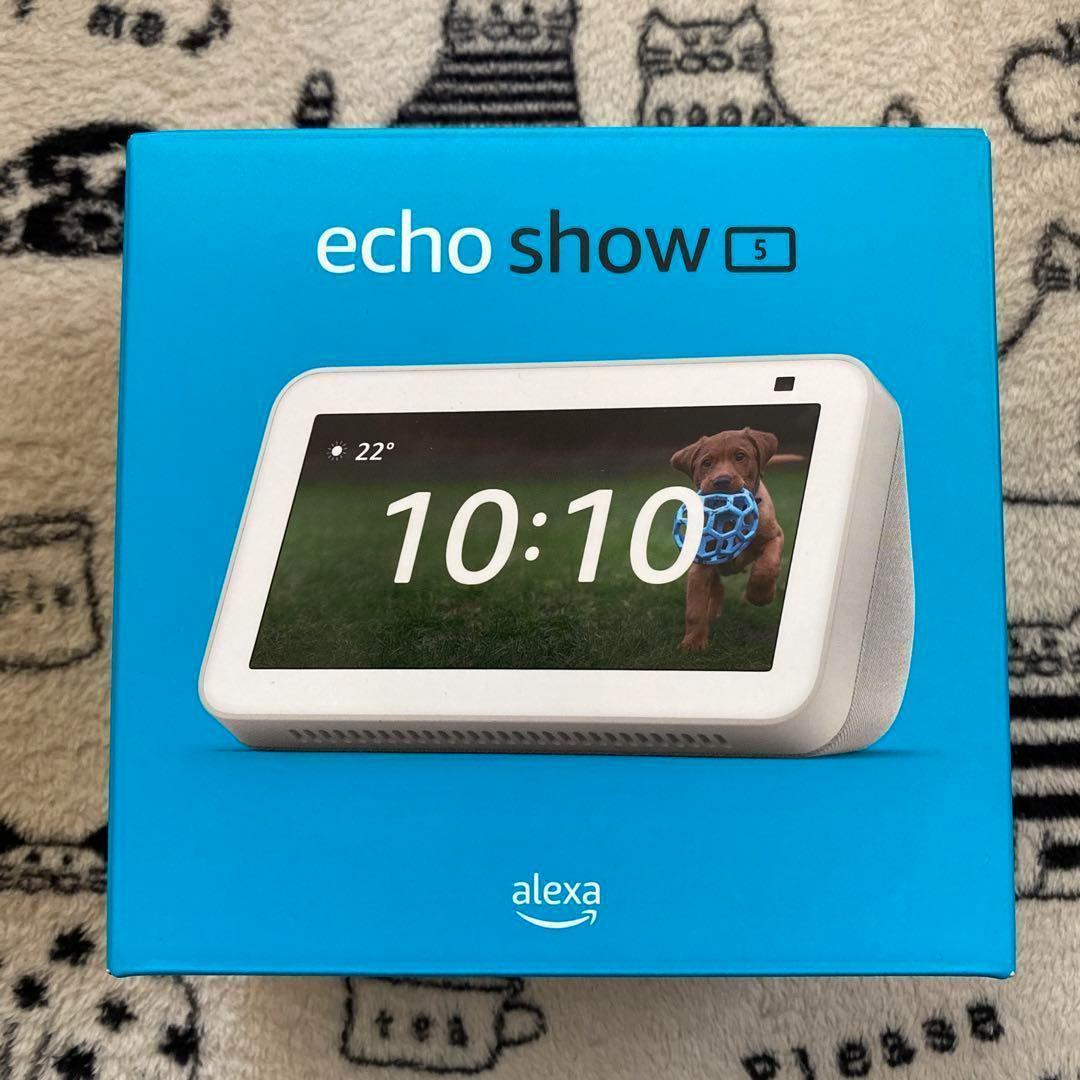 Echo Show 5 第2世代　スマートスピーカー　alexa Amazon Digital Services Echo Show 5 第2世代を検証レビュー