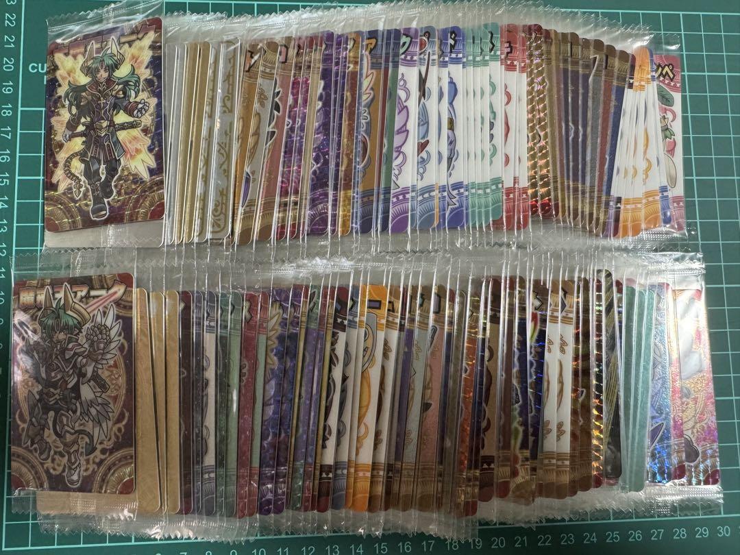 神羅万象　八柱希少カード　まとめ 神羅万象チョコ 公式ポータル｜神羅無限書庫｜大魔王と八つの柱