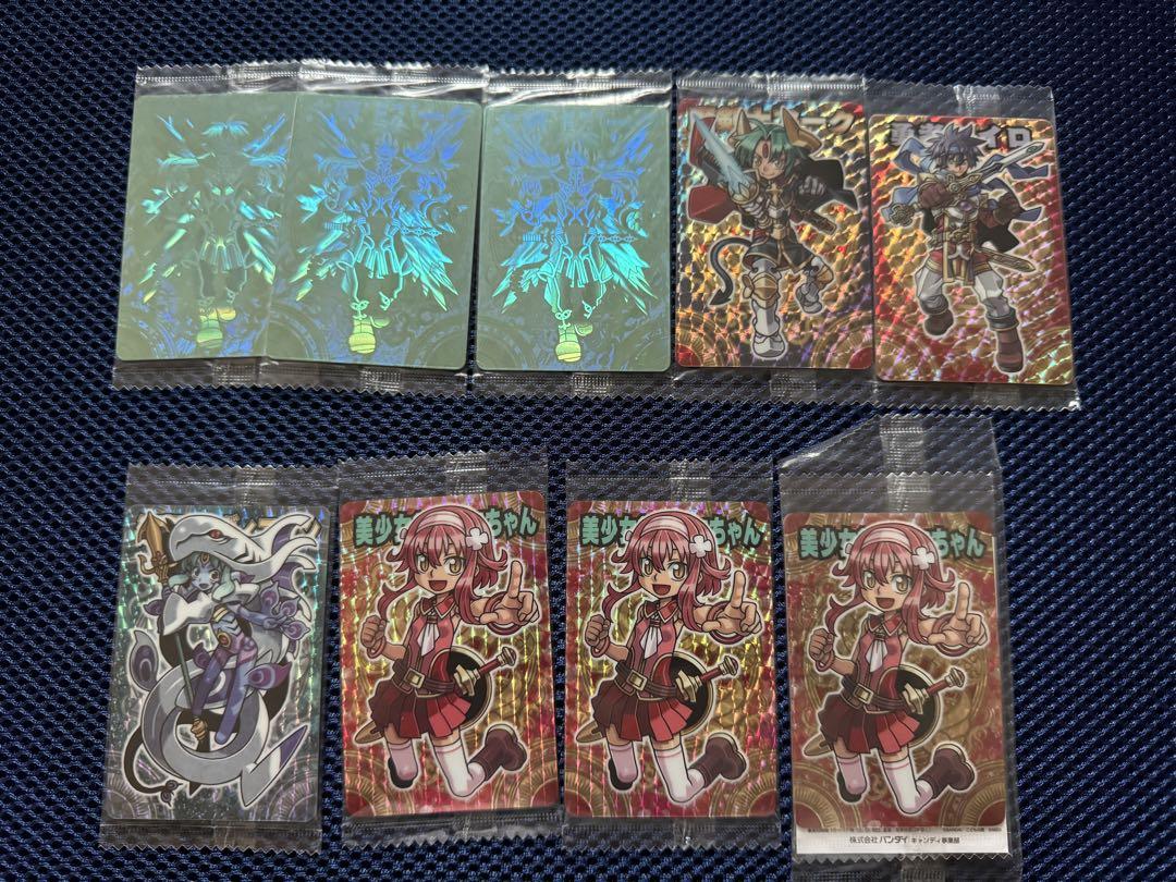 神羅万象チョコ 八柱まとめ売り トレーディングカード