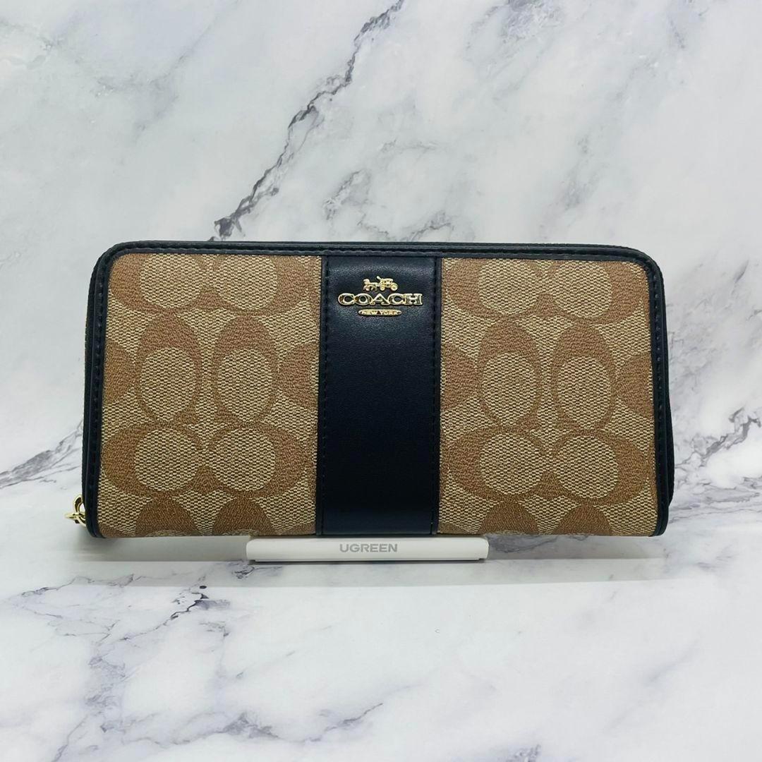 COACH コーチ 長財布 ラウンドファスナー - 長財布オンライン