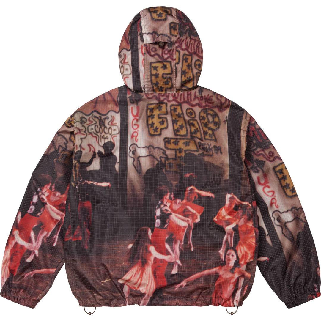 supreme Reflective Ripstop Anorak S