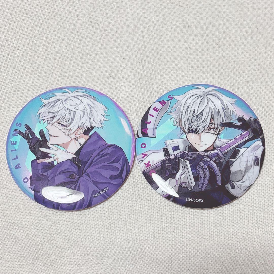 東京エイリアンズ 雨宮零士 缶バッジ クリアカード まとめ売り 東京エイリアンズ 雨宮零士 缶バッジ クリアカード まとめ売り 東京