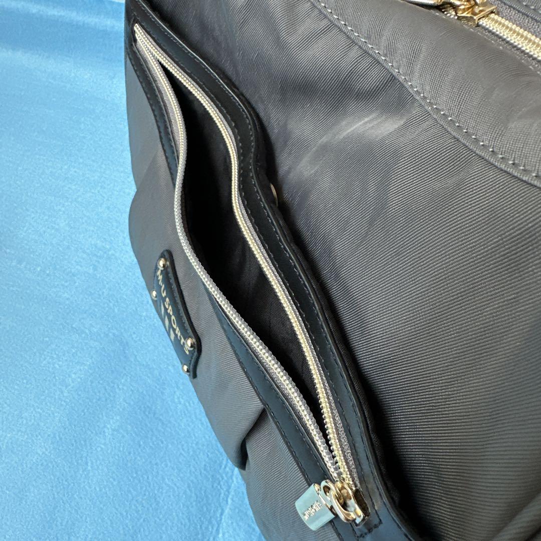 新品・未使用☆M.Uスポーツ☆ バック リュック グレー