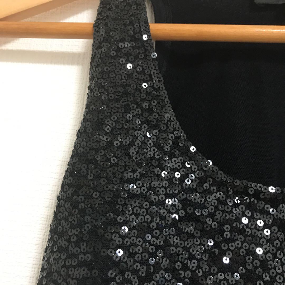 【再入荷】 エポカ スパンコールトップス M〜L トップス