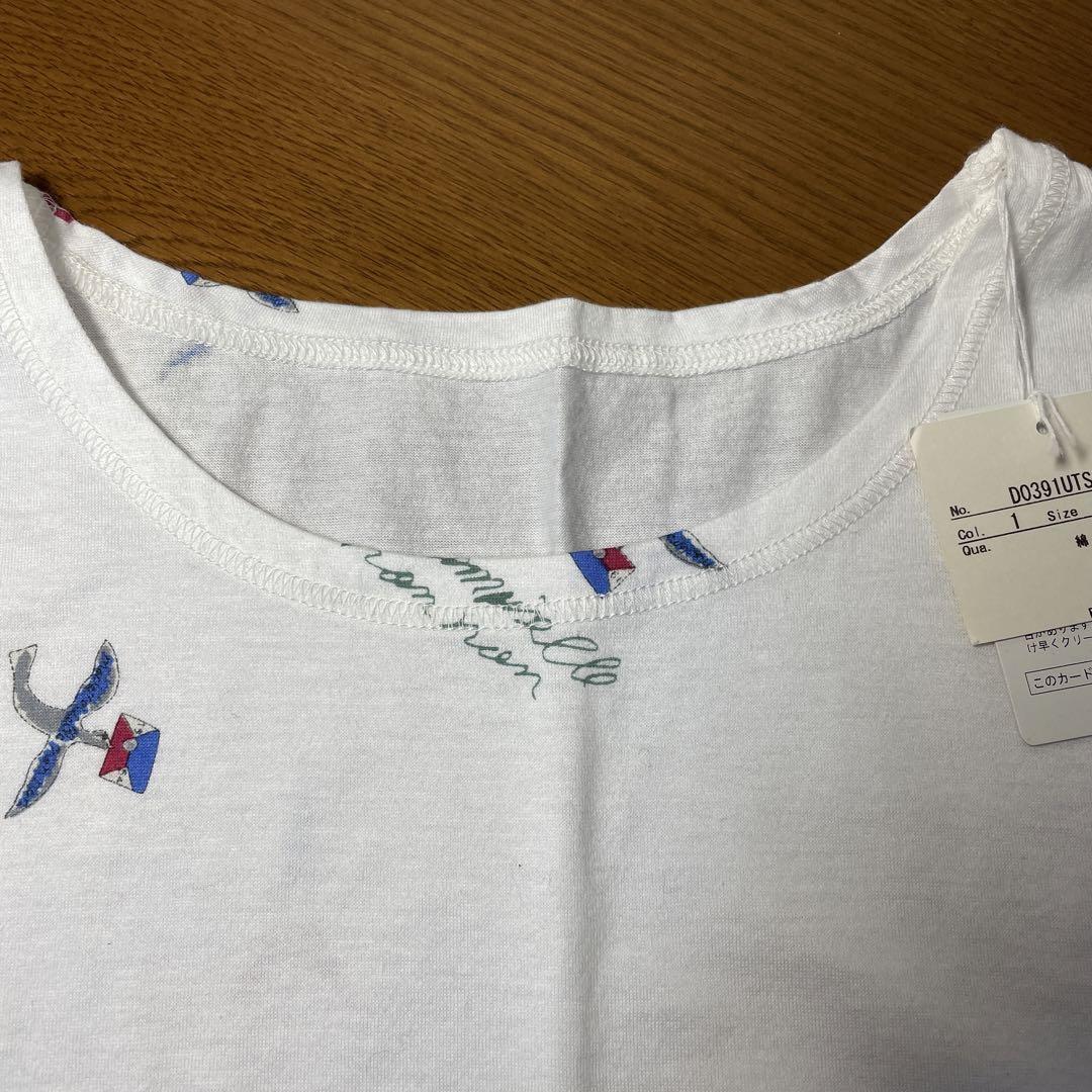 マドモアゼルノンノン 長袖Tシャツ　タグ付き新品！