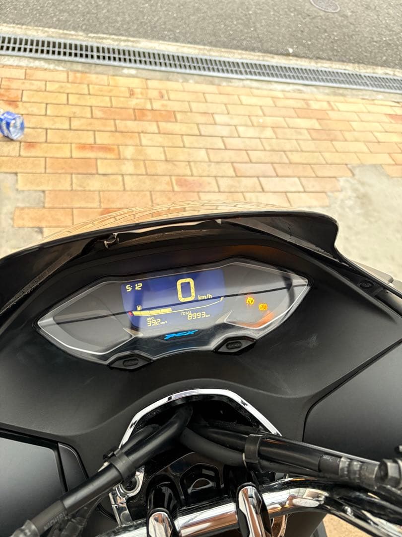 PCX125 23年式jk05大人気で希少なマットブラ ック！大阪発 低走行