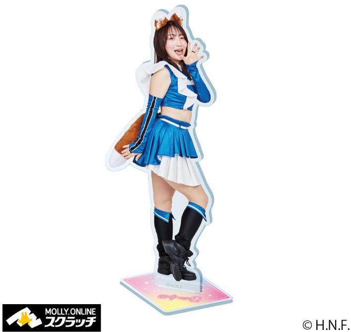 田中 心優 ファイターズガール BIGアクリルスタンド オマケ付き