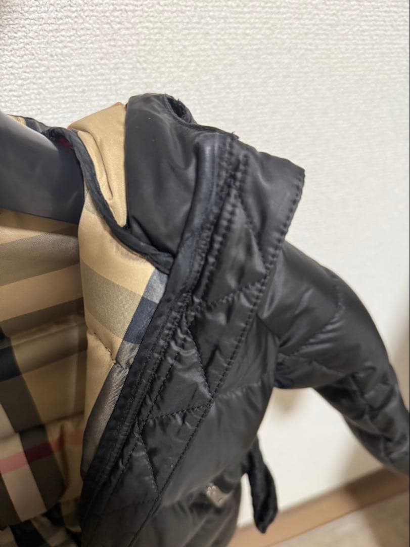 BURBERRY キッズ ダウンコート 100cm 3Y 美品 BURBERRY キッズ ダウンコート 100cm 3Y 美品