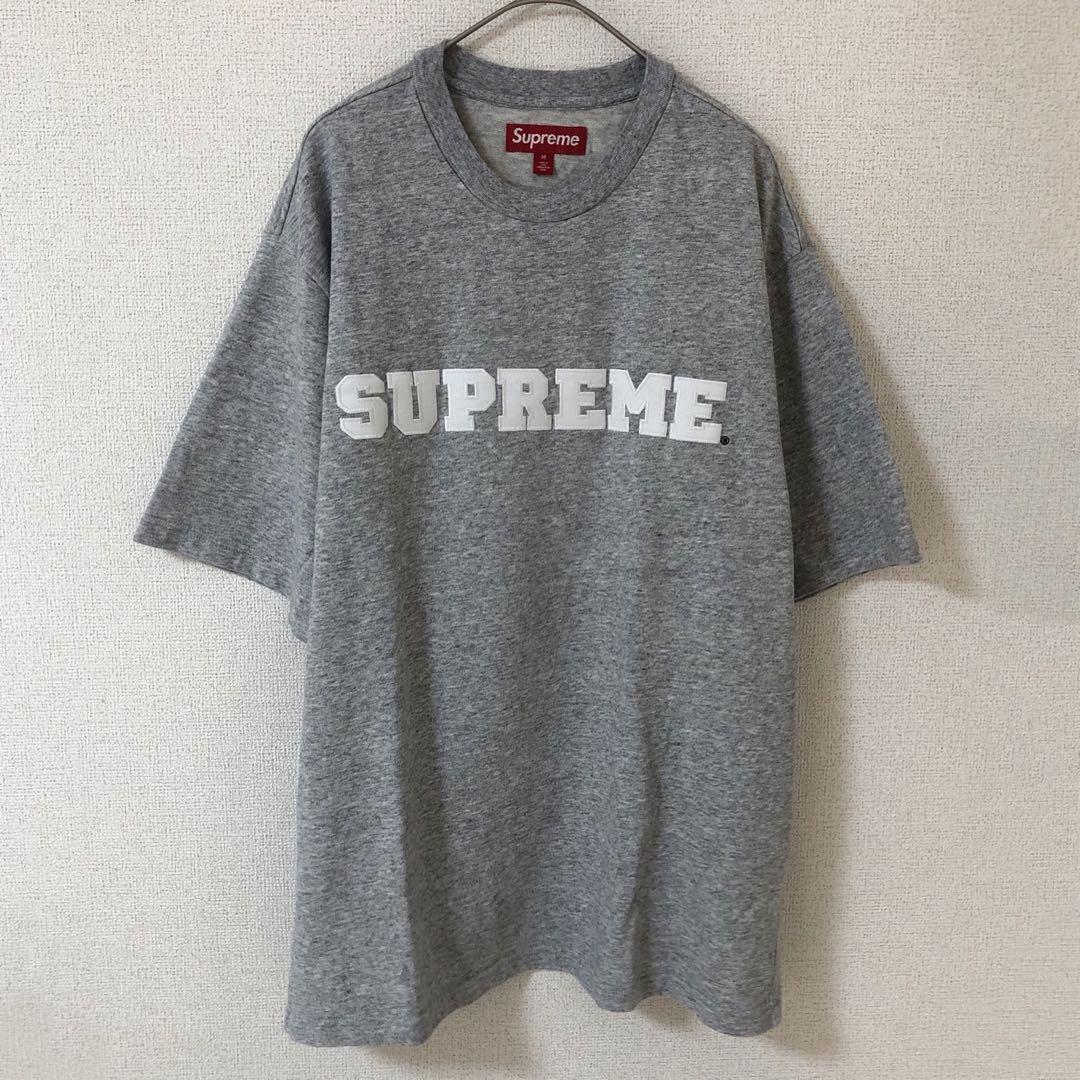 完売品】supreme Collegiate S/S Top - メルカリ