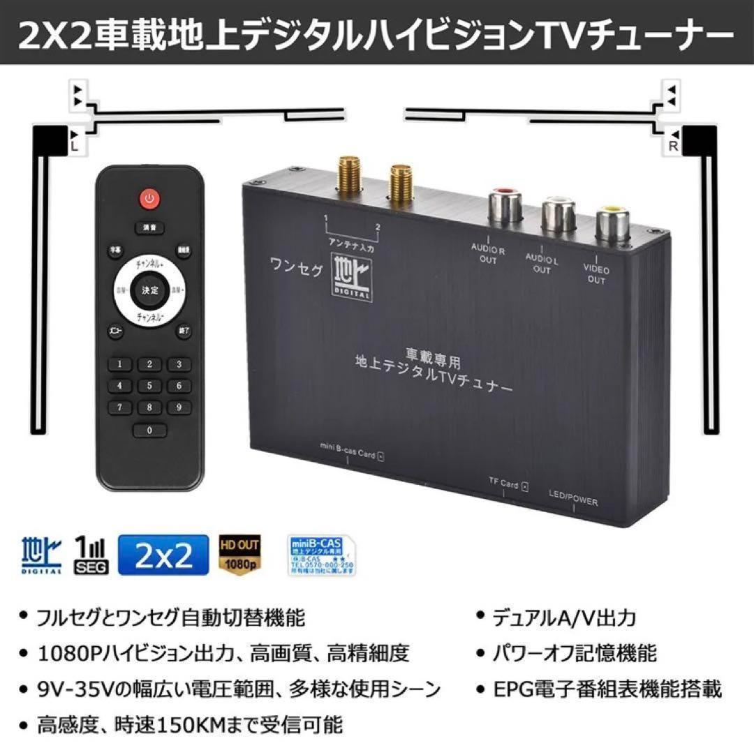 NB1522FJフルセグ車載用地デジチューナー1080P高精細度A/V出力対応 NB1522FJフルセグ車載用地デジチューナー1080P高精細度A/V出力対応