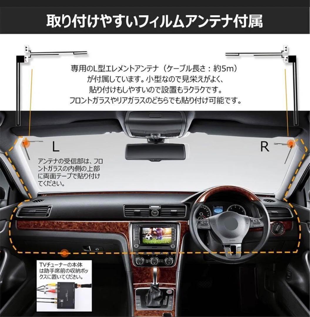 NB1522FJフルセグ車載用地デジチューナー1080P高精細度A/V出力対応 NB1522FJフルセグ車載用地デジチューナー1080P高精細度A/V出力対応