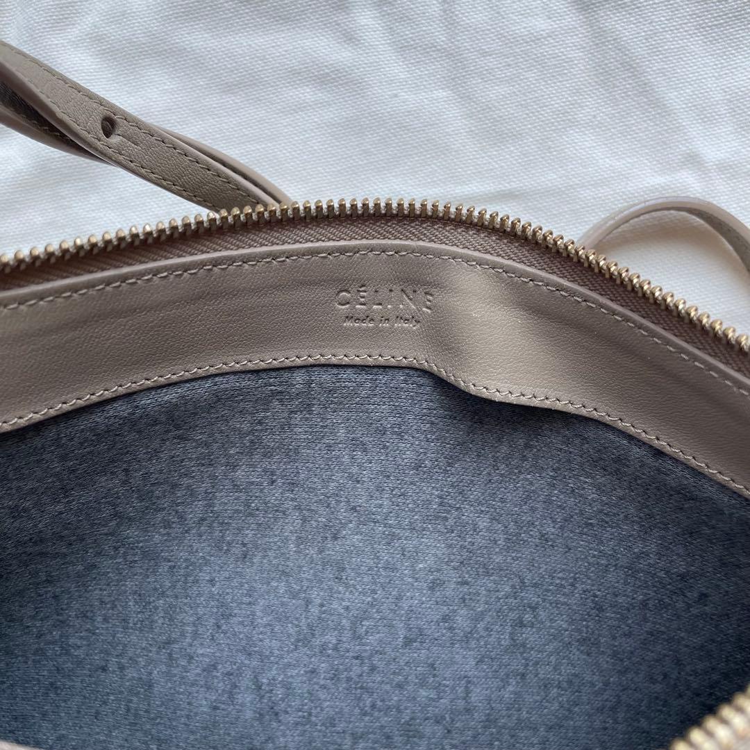 CÉLINE セリーヌ トリオミニ ショルダーバッグ ベージュ