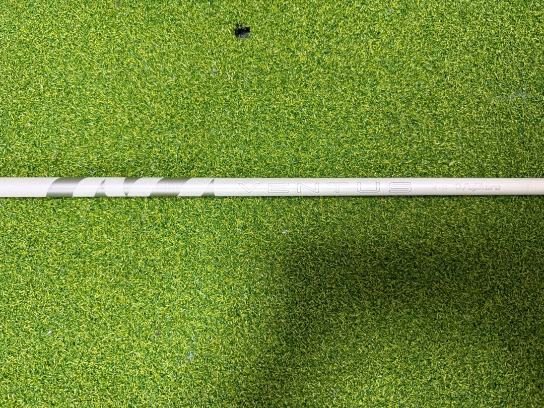 【美品】ベンタスホワイト　ベロコア　キャロウェイスリーブ付