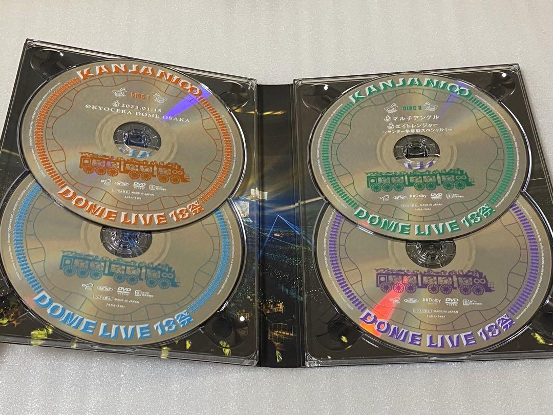 関ジャニ∞/DOME LIVE 18祭 初回限定盤B DVD版