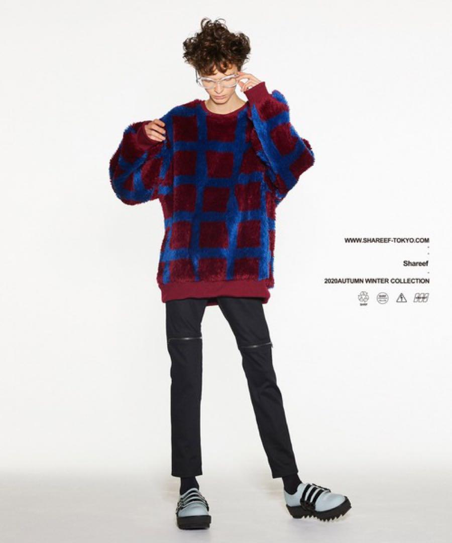 【美品】Shareef シャリーフ　スリーベルド　モンクシューズ　革靴