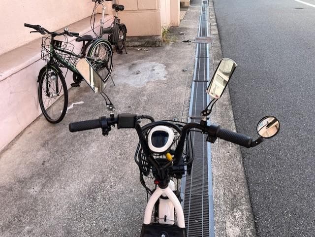 電動アシスト三輪車