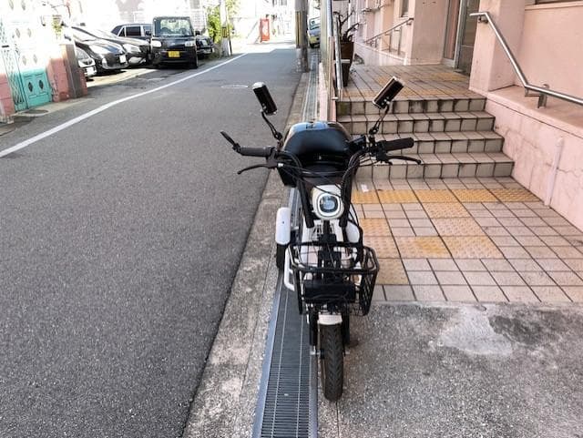 電動アシスト三輪車