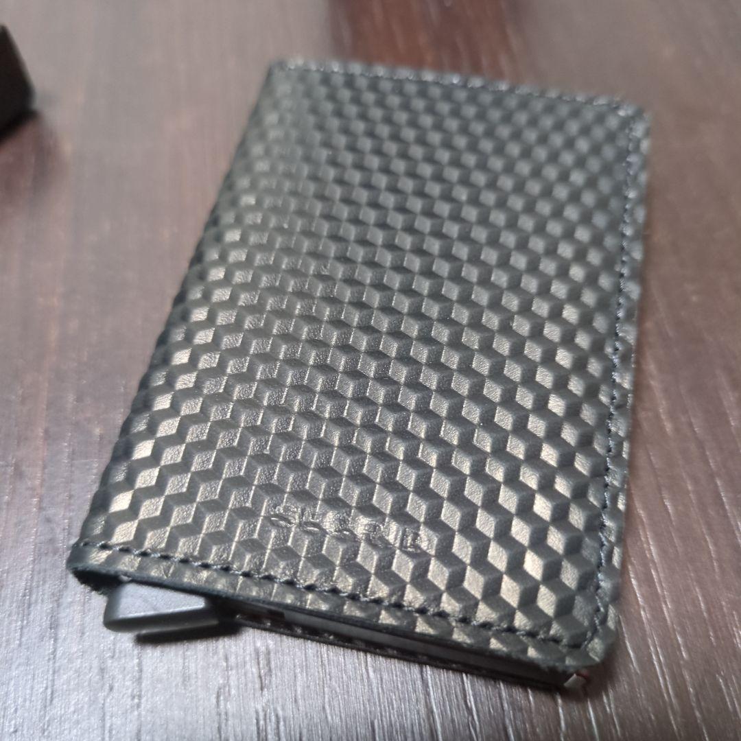新品未使用 SECRID MINI WALLET CUBIC ミニウォレット