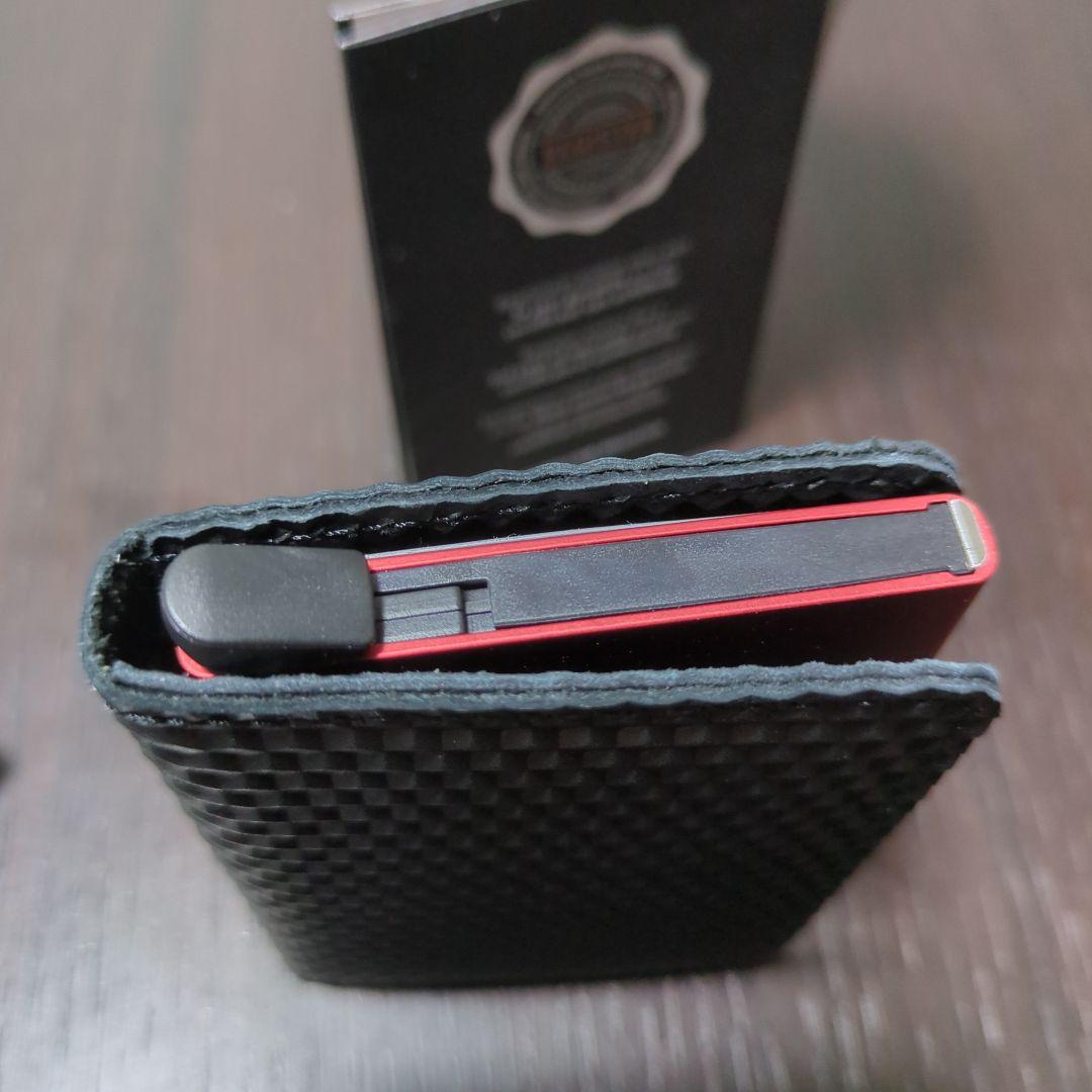 新品未使用 SECRID MINI WALLET CUBIC ミニウォレット