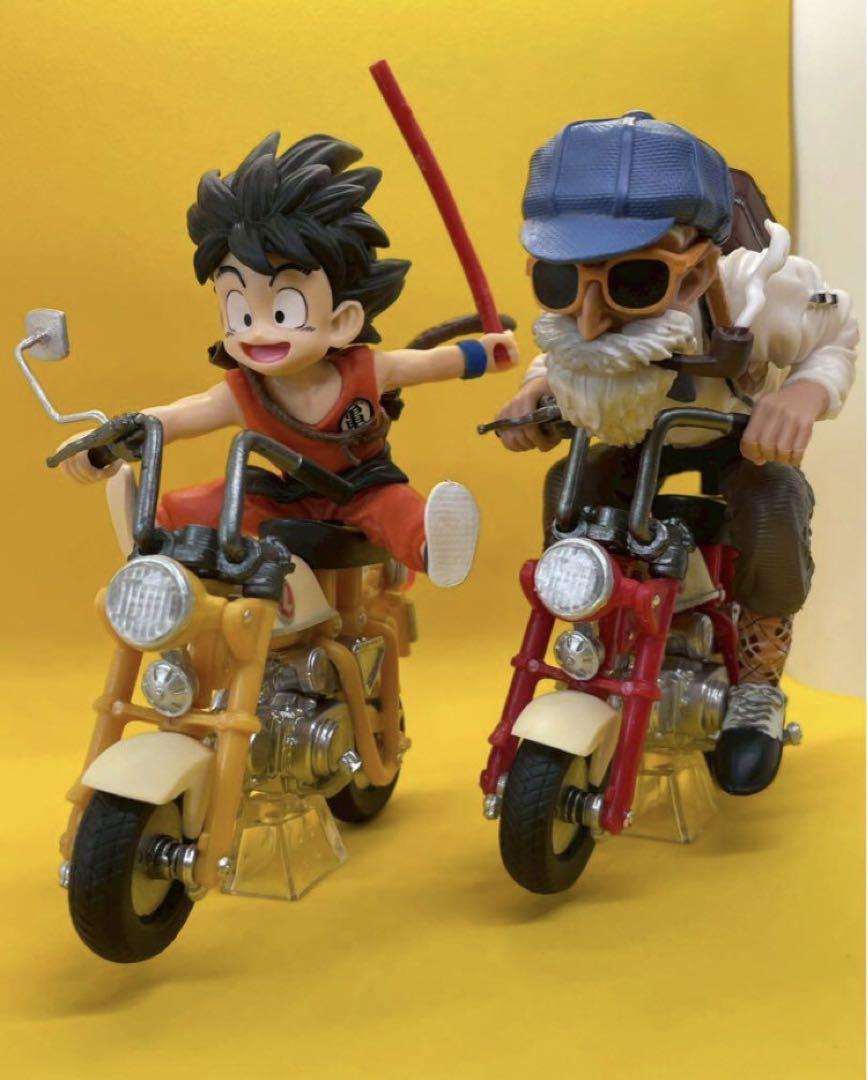 ⭐️ドラゴンボール　フィギュア　5体　まとめ売り　トリヤマロボ　悟空　亀仙人