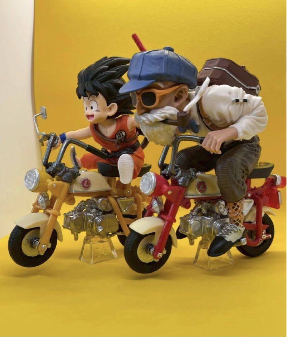 ⭐️ドラゴンボール　フィギュア　5体　まとめ売り　トリヤマロボ　悟空　亀仙人