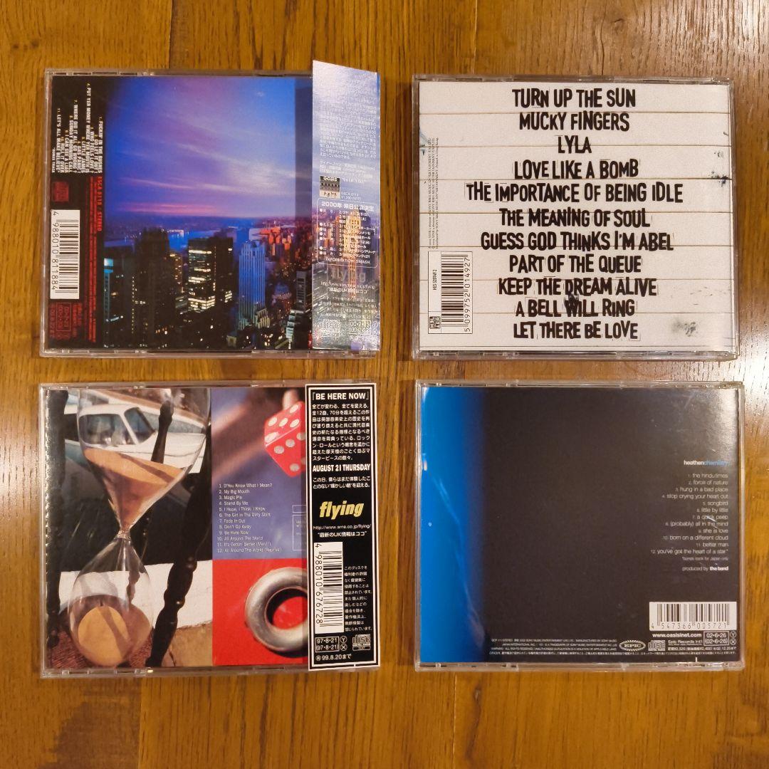 OASIS CDアルバム 4枚セット - メルカリ