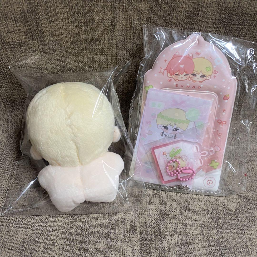 enhpyen ニキ　10cm ぬいぐるみ　新品　マスター