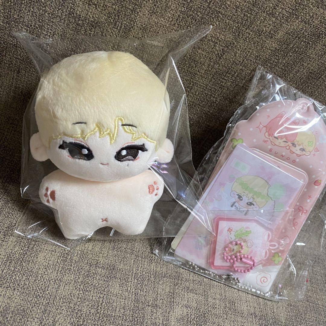 enhpyen ニキ　10cm ぬいぐるみ　新品　マスター