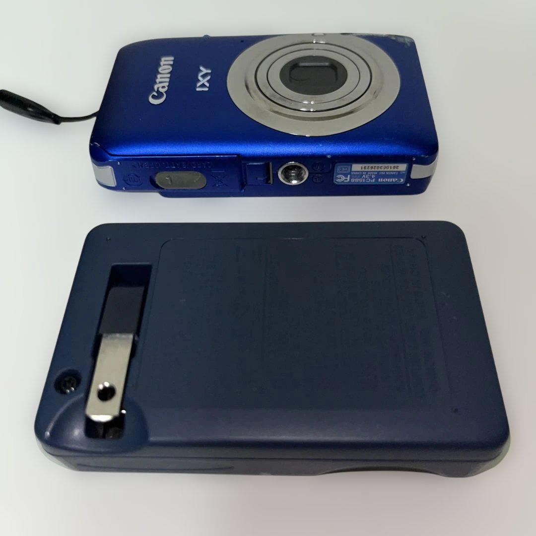 Canon IXY 20 isコンパクトデジタルカメラ 青
