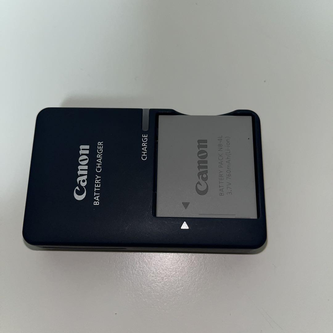 Canon IXY 20 isコンパクトデジタルカメラ 青