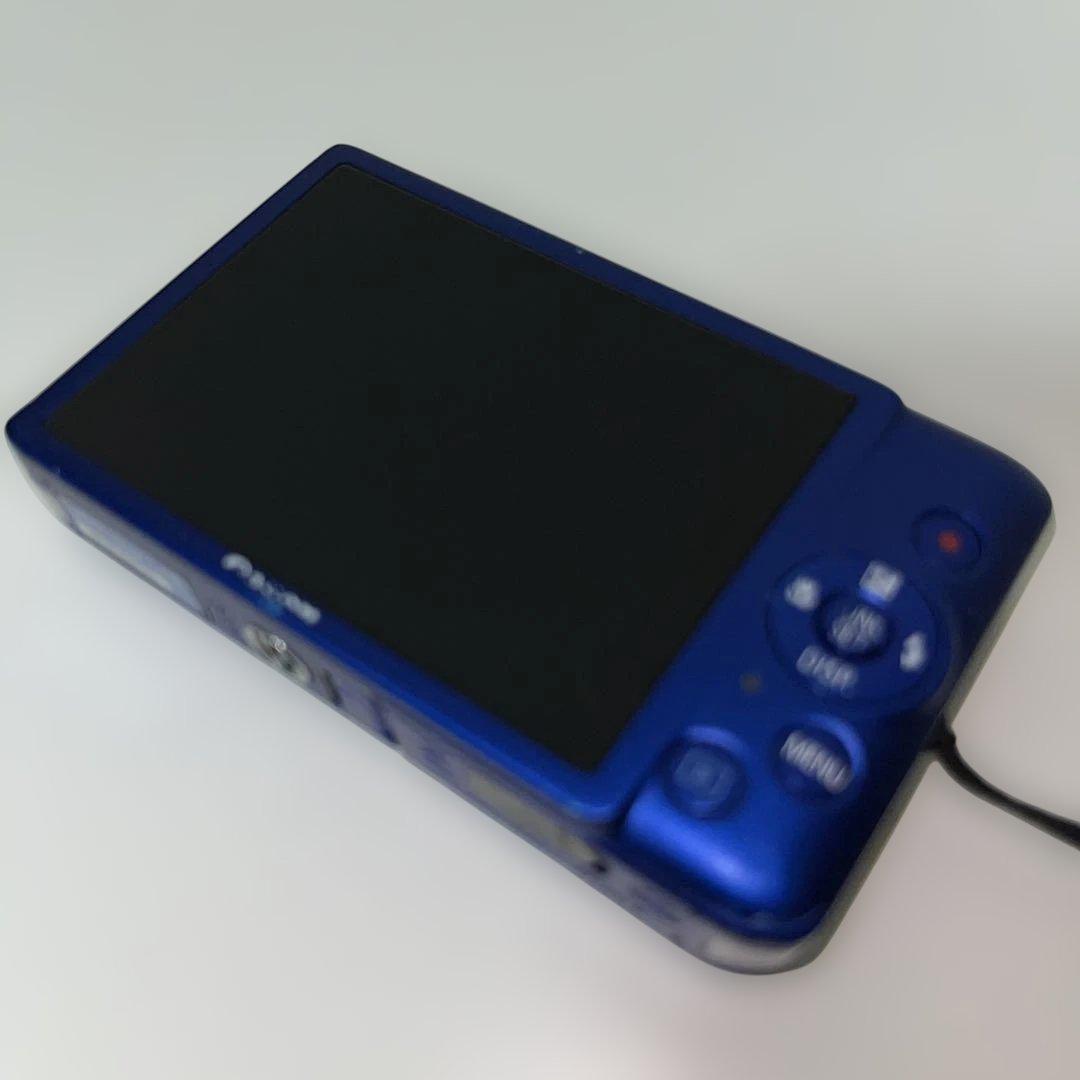 Canon IXY 20 isコンパクトデジタルカメラ 青