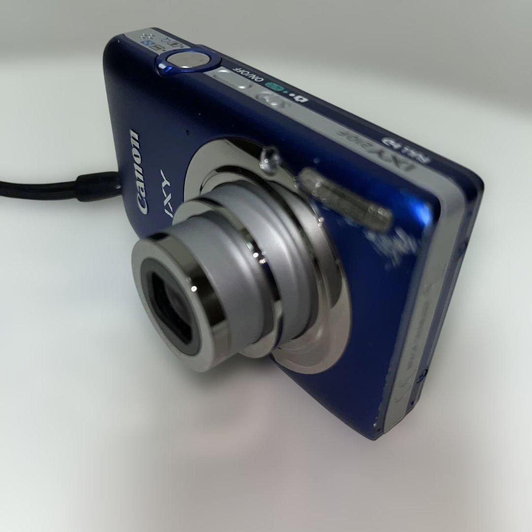 Canon IXY 20 isコンパクトデジタルカメラ 青