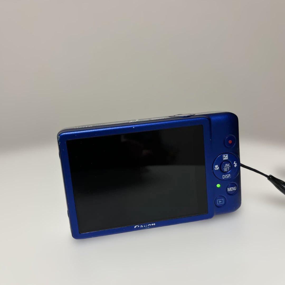 Canon IXY 20 isコンパクトデジタルカメラ 青