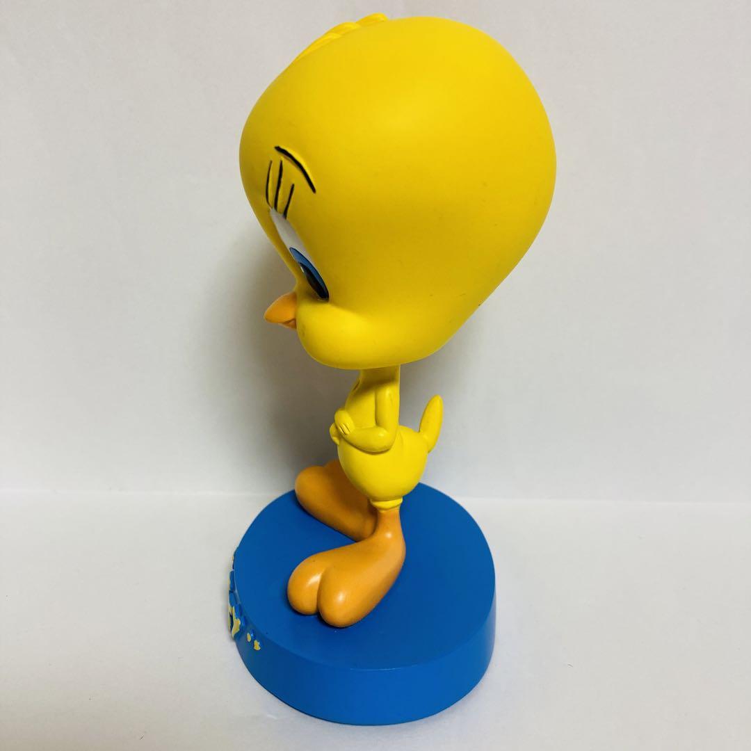 48.トゥイーティー　ボビングヘッド　バブルヘッド　フィギュア　スタチュー 95.トゥイーティー ボビングヘッド バブルヘッド スタチュー