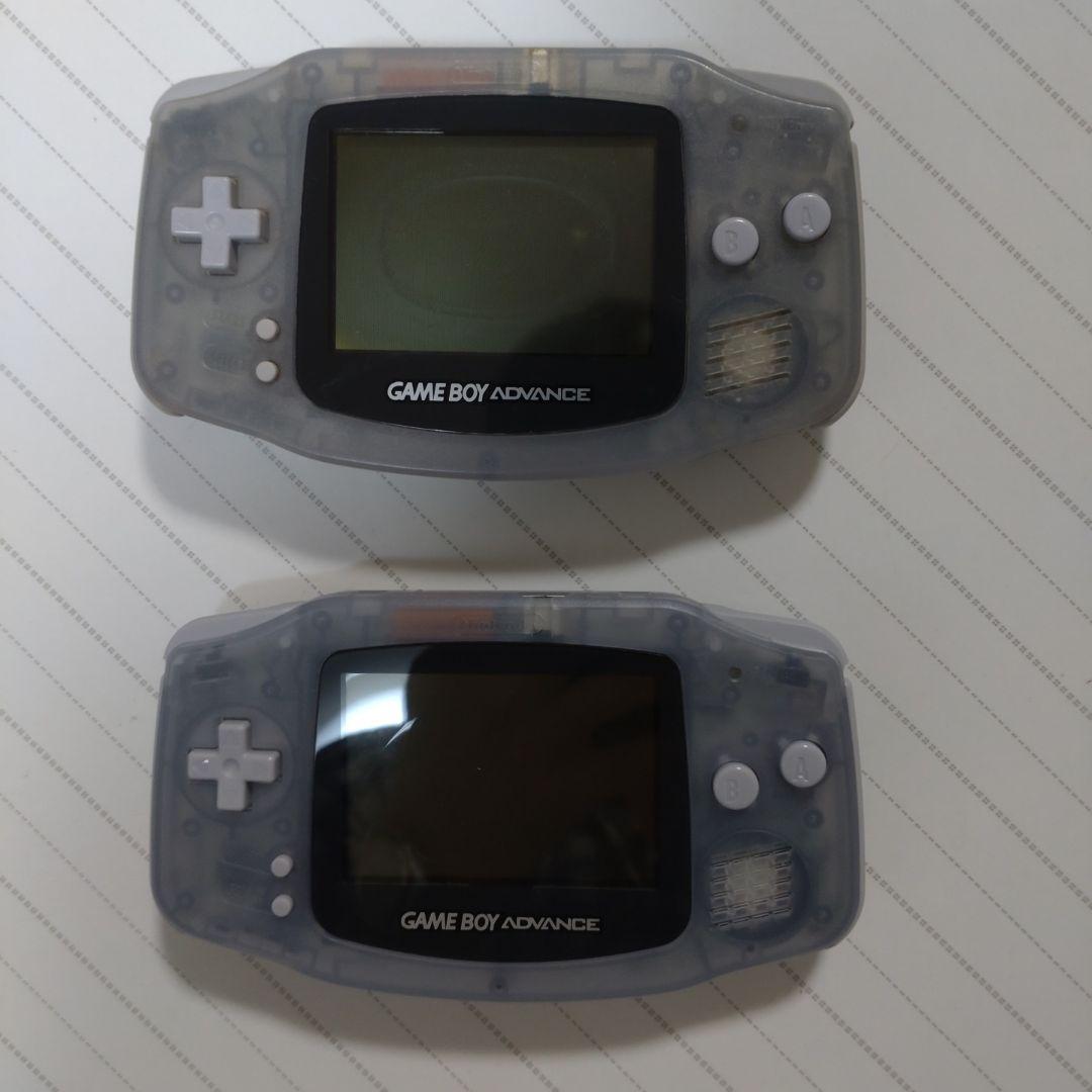 ゲームボーイアドバンス本体2個、ソフト6本セット