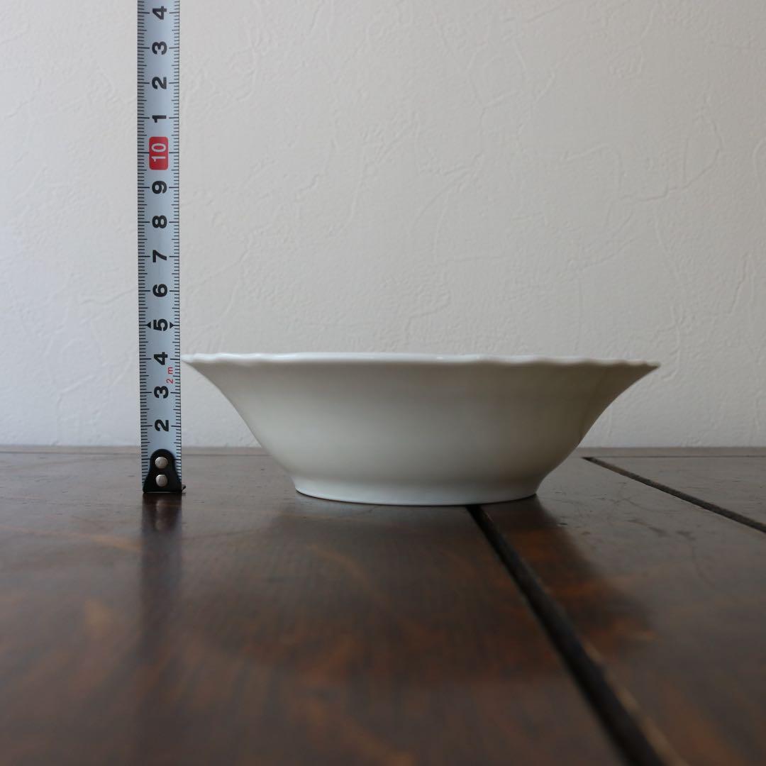 リチャードジノリ　小鉢　3枚　ベッキオホワイト　フルーツソーサー　15cm
