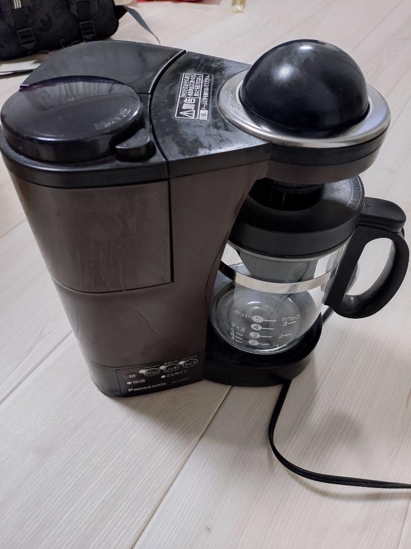 Panasonic NC-R500 コーヒーメーカー ブラック