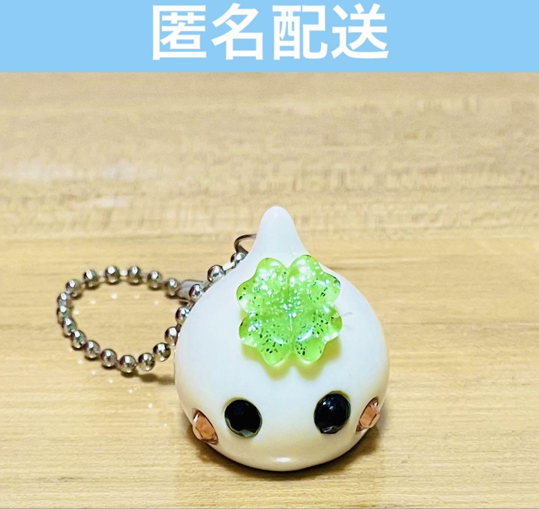 平成レトロ ミニ ほっぺちゃん ストラップ 四葉のクローバー
