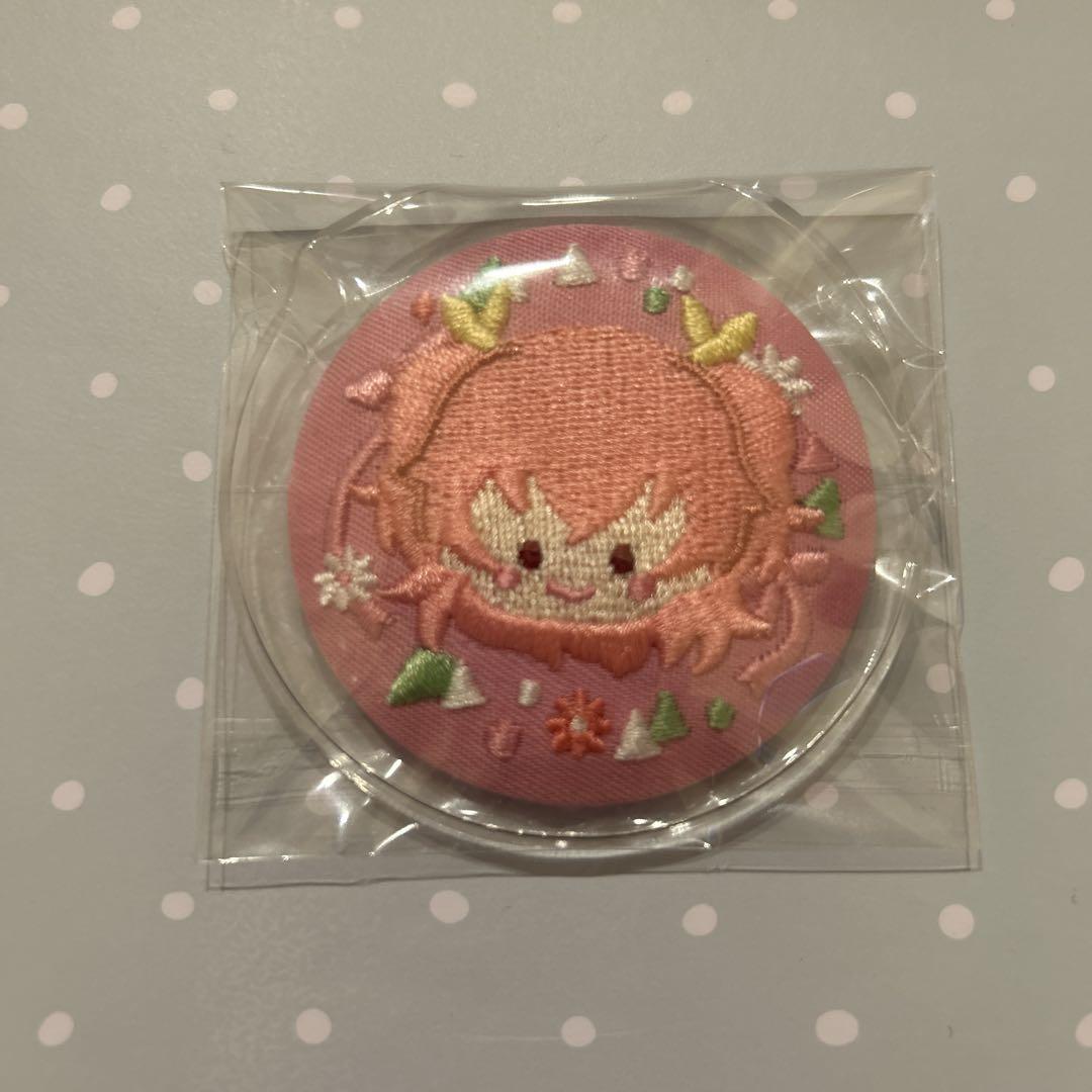 プロセカ 刺繍缶バッジコレクション『桃井愛莉』 - メルカリ
