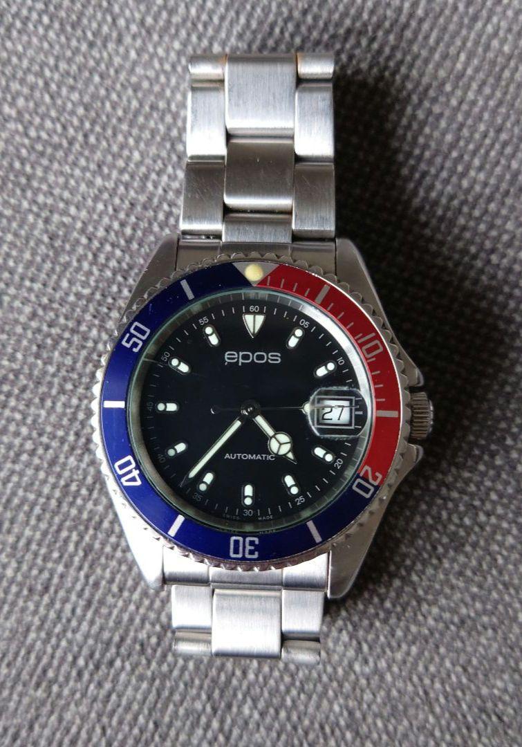 epos エポス スポーツ ダイバーズ 3241RBM