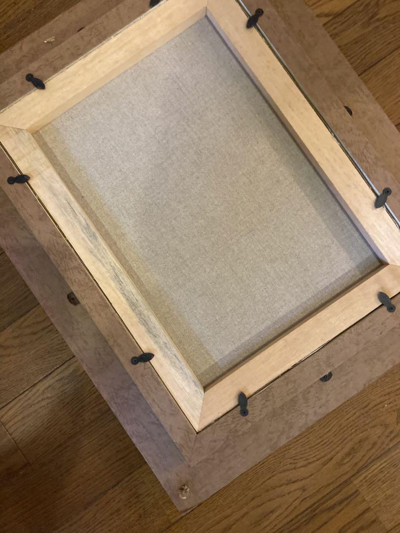 【年中無休】 額 アンティーク 古道具 古家具 フレーム 展示 写真 絵画 油彩 額縁