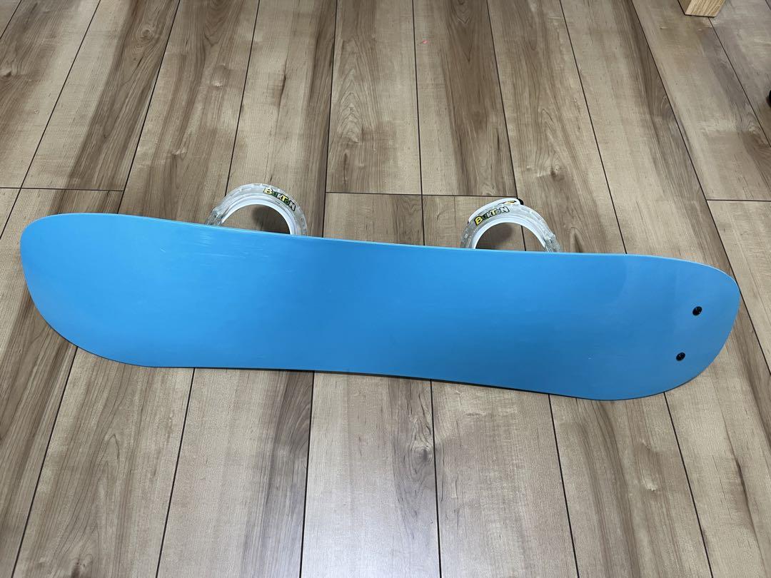 BURTON スノーボードCHOPPER_90cm バイン_GROM_S set