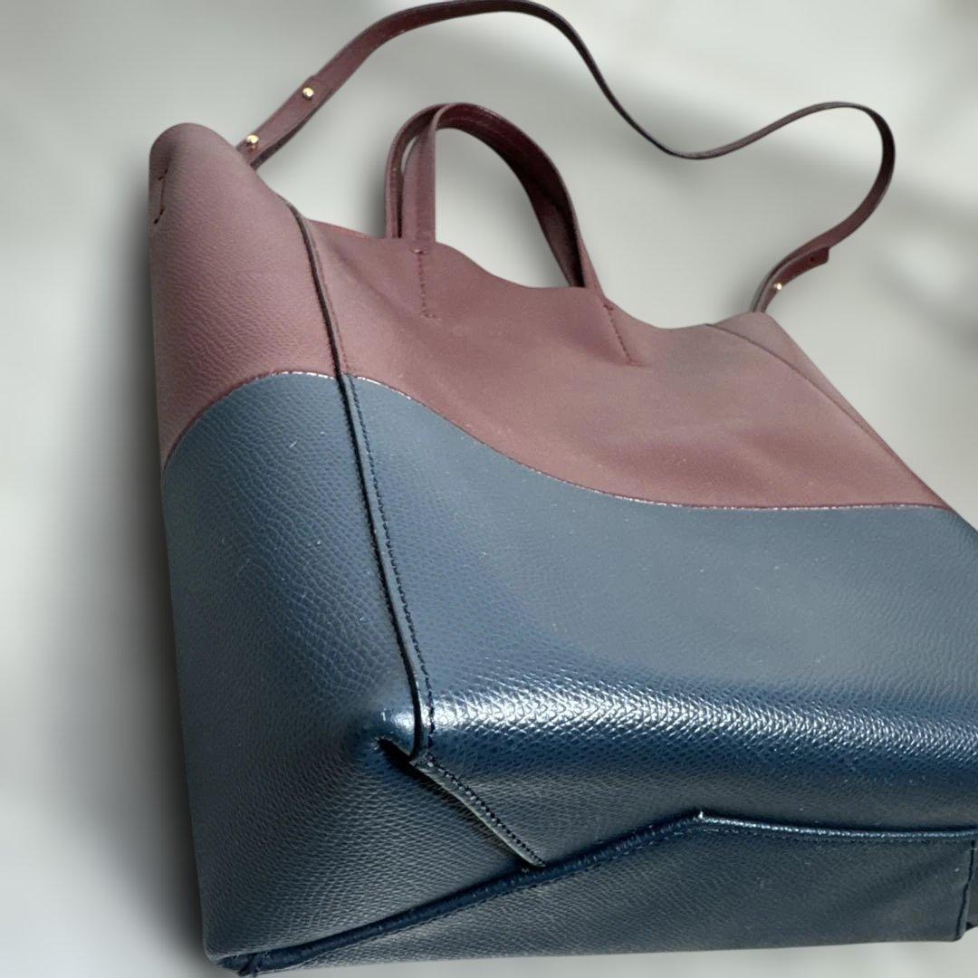 CELINE セリーヌ バーティカルカバ 2WAY トートバッグ カーフ CELINE セリーヌ バーティカルカバ 2WAY トートバッグ カーフ