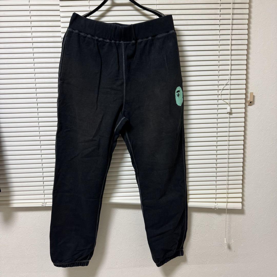 A BATHING APE スウェットパンツ