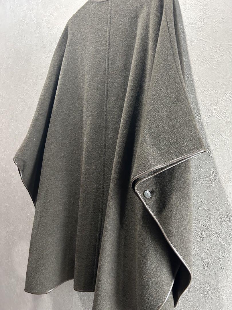 オシャレ★BABYLONE MANTECO★ポンチョ カーキ定価6万バビロン