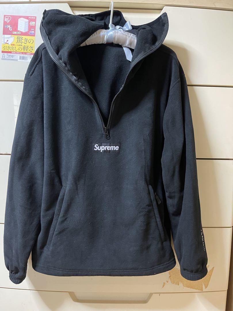 supreme ポーラテックフリースパーカー　Sサイズ